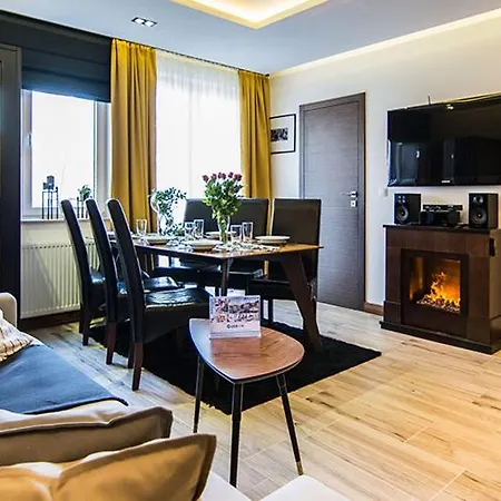 Deluxe Z Sauną - 5d Apartament *