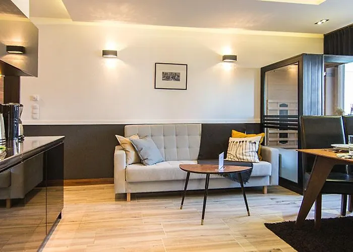 Apartment Deluxe Z Sauna - 5d Świeradów-Zdrój