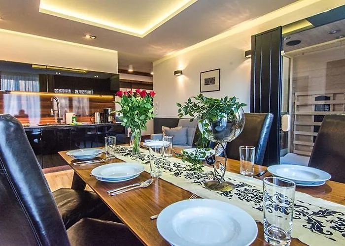 Deluxe Z Sauna - 5d Apartment