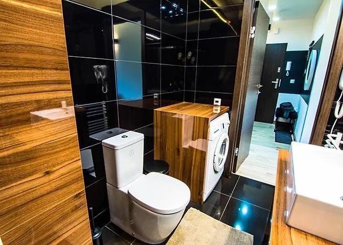 Apartment Deluxe Z Sauna - 5d Świeradów-Zdrój