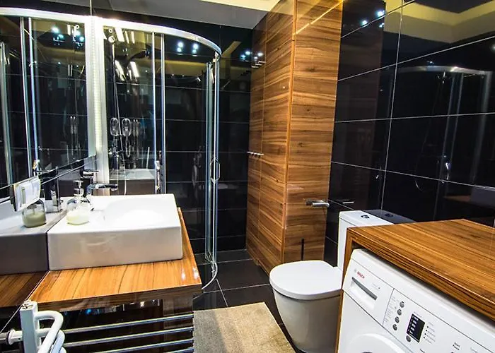 Deluxe Z Sauna - 5d Apartment